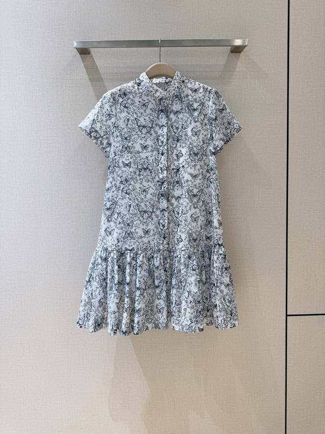 D Spring and Summer New Product Recommendation New Chinese Style Butterfly Print
