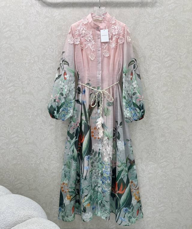 Zimmerman*Zimmerman 25 new flower series long dress Super beautiful dress is com
