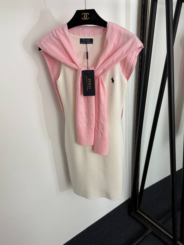 Style No. 20254066 Polo Ralph Lauren new polo embroidery hip waist knitted vest