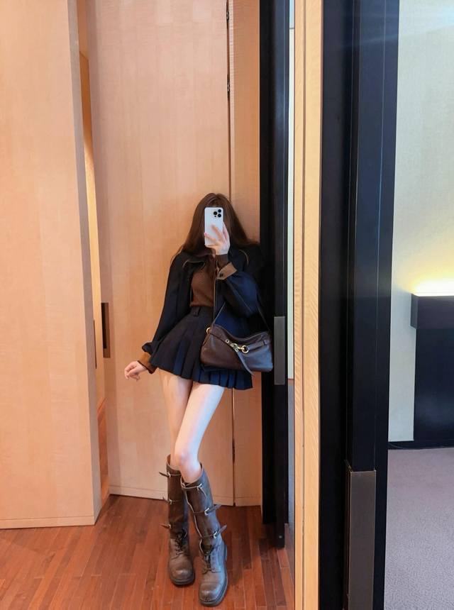 Miumi* 25Fw Early Autumn New British Style Casual Jacket | Exclusively developed