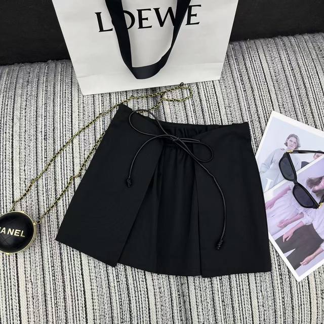 Highly recommend the 25th spring and summer series Loe* new leather drawstring