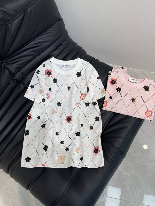 Chane*2025 New Arrivals Diamond Camellia Customized Yb Mercerized Cotton Materia