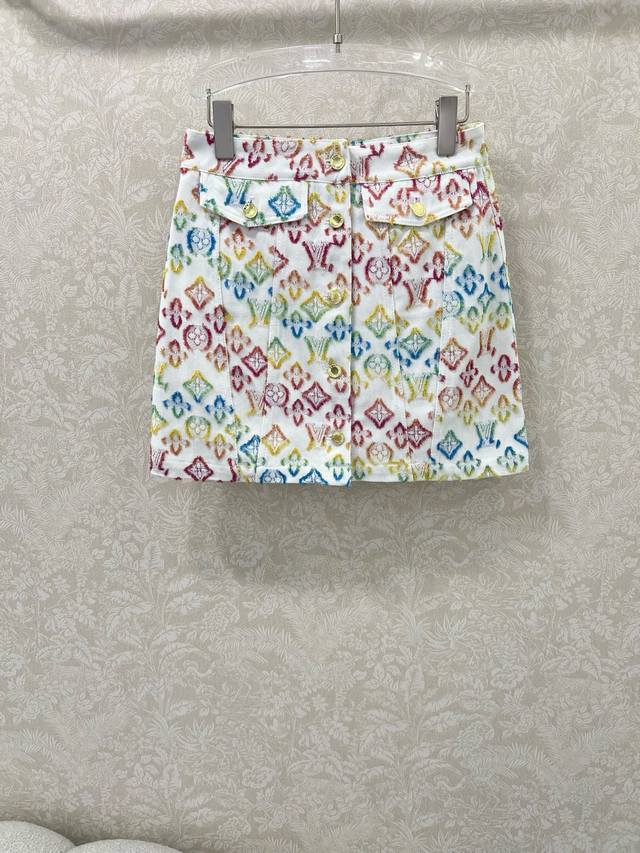 Louis Vuitt*NLouis Vuitton 25 new color jacquard denim series, a series of new p