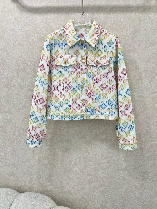 Louis Vuitt*NLouis Vuitton 25 new color jacquard denim series, a series of new p