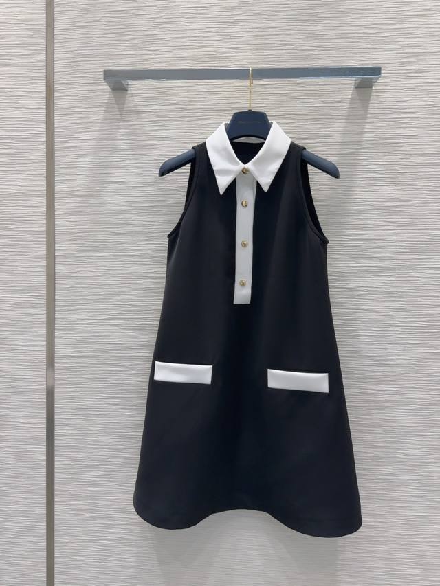 Louis Vuitto* 2025Ss new vest dress is fashionable, low-key, elegant and luxurio