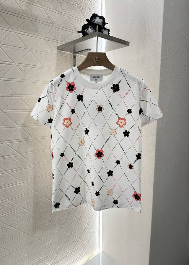 Chane*2025 New arrivals Diamond Camellia Customized Yb Mercerized Cotton Materia