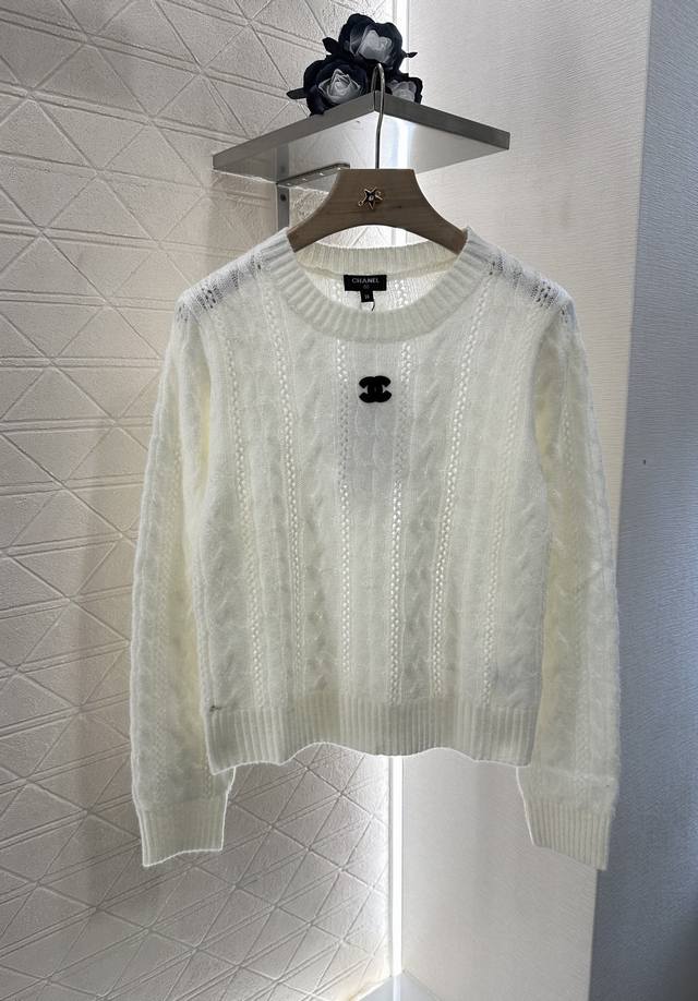 Chane* New arrival Cable knit pullover sweater Customized Yb wool yarn woven tex