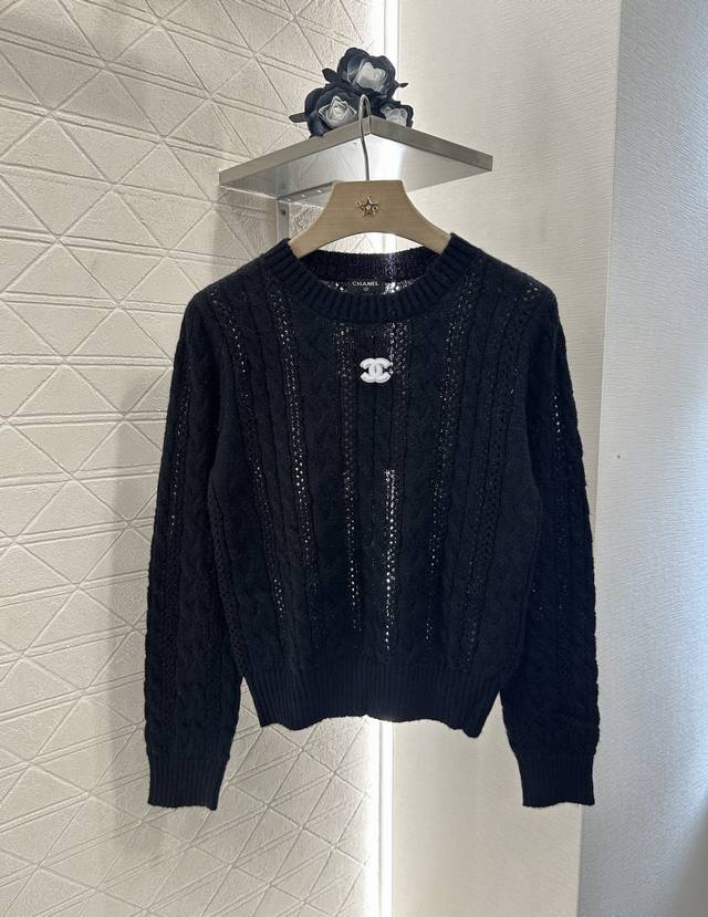 Chane* New arrival Cable knit pullover sweater Customized Yb wool yarn woven tex