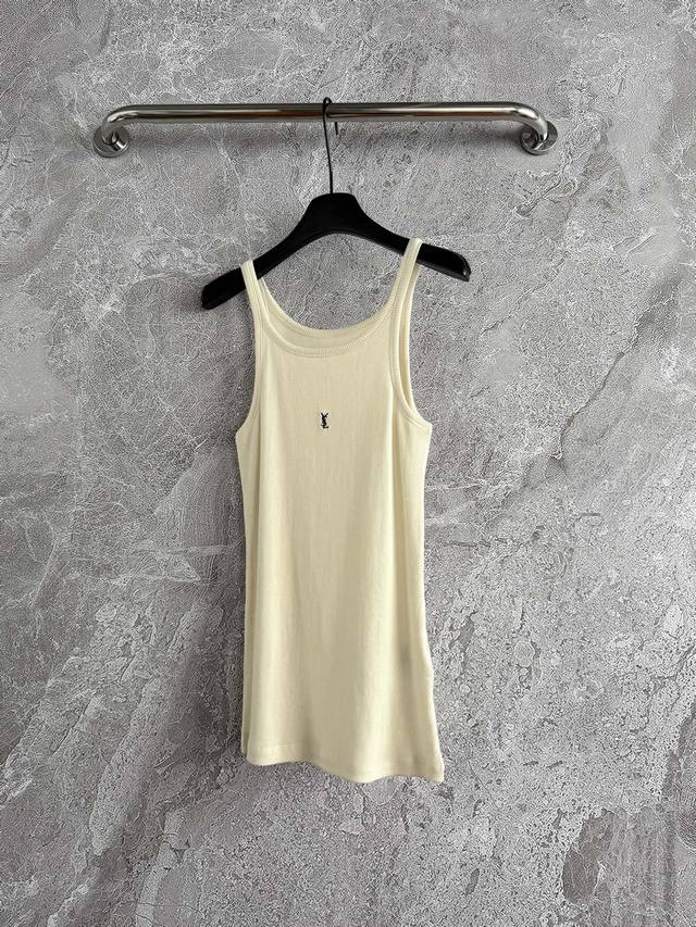 Spot Model No. 1P Ribbed vest Original cotton will have fabric characteristics