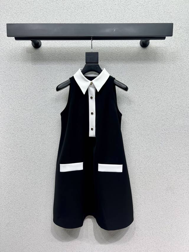 L sleeveless dress~delicate texture, soft and classic age-reducing item! Fashion