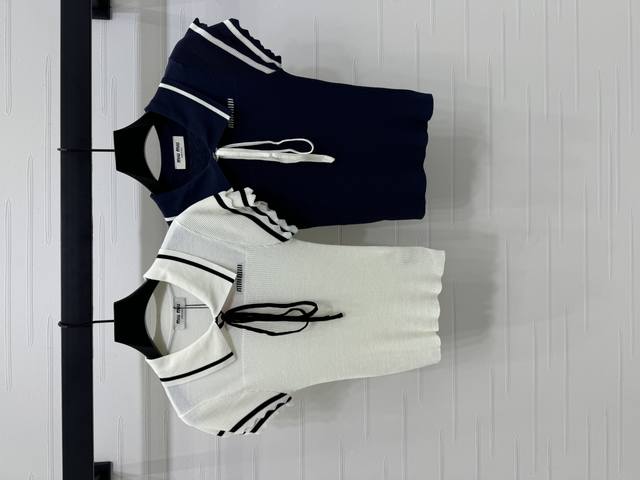 New original high-end quality Miumi*2025 spring and summer latest series! Lapel