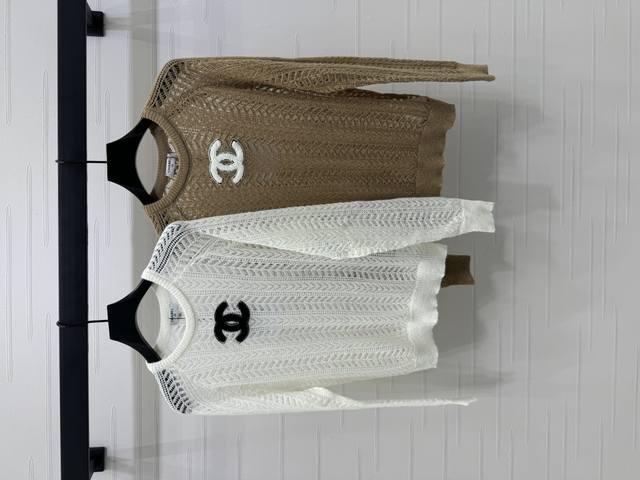 New original high-end quality Chane* 2025 early autumn latest series! Hollow kni