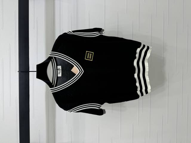 New original high-end quality Miumi*2025 spring and summer latest series! Stripe