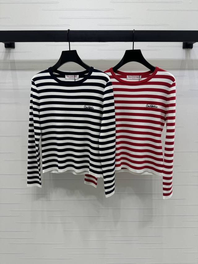 New original high-end quality Valentin*2025 early autumn latest series! Striped