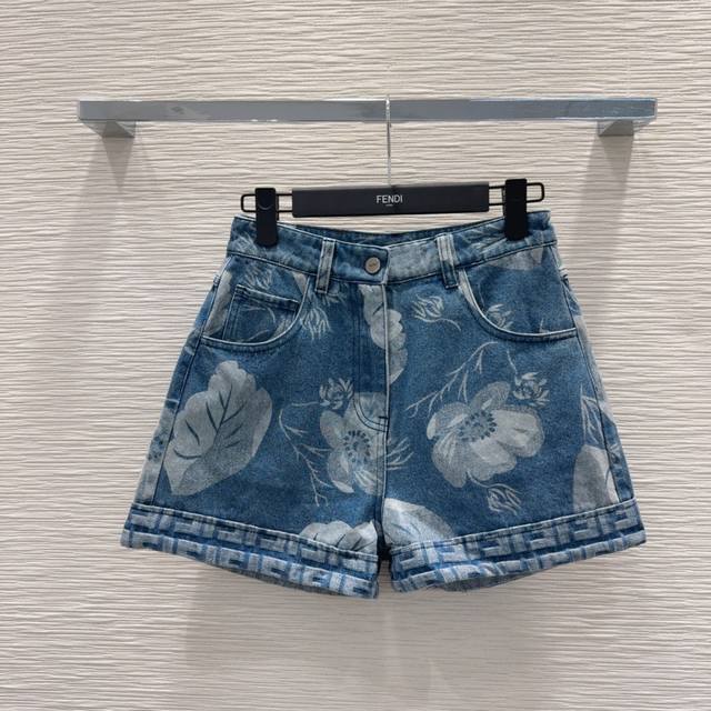 Fend* 2025Ss new suit high version ~ Super fashionable new denim jeans personali