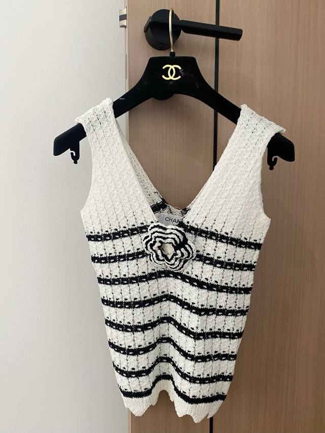 New original high-end quality Chane* 2025 early autumn latest series! New vest f