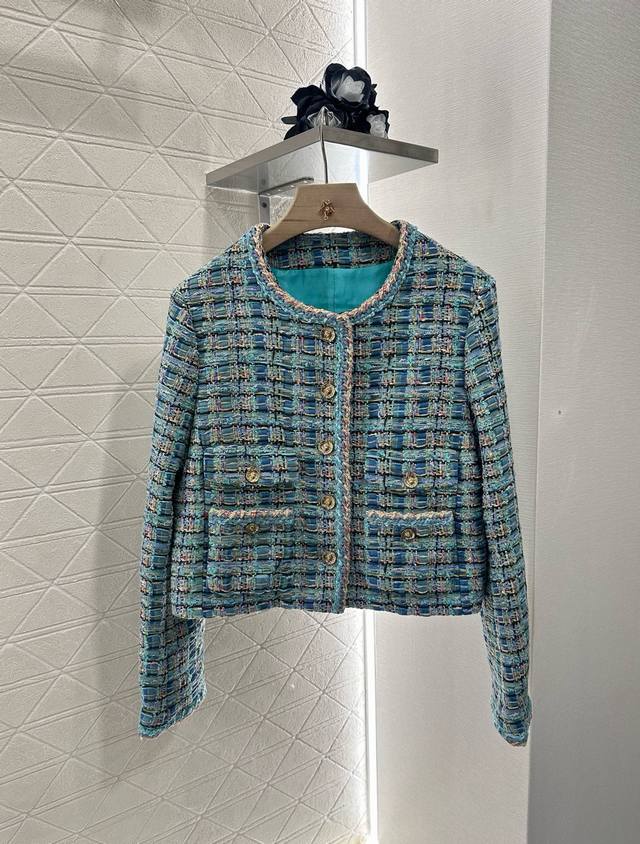Chane*2025 New arrivals Cotton-spun hemmed dress coat Customized Yb Imported imi