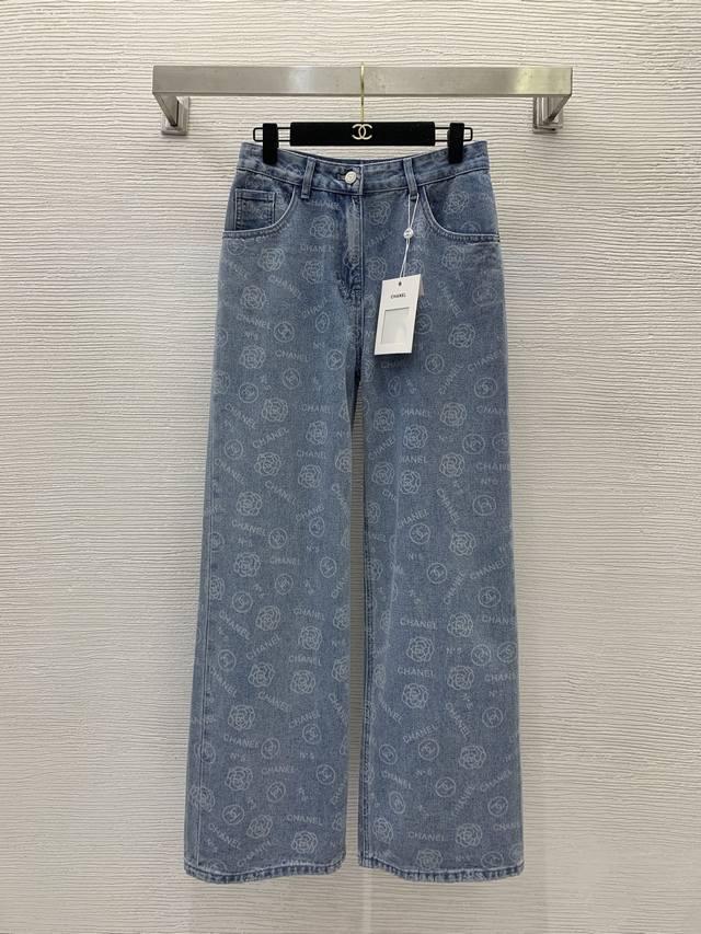 Style No. G25060724 Chane* new high-end custom washed cotton fabric, circle let