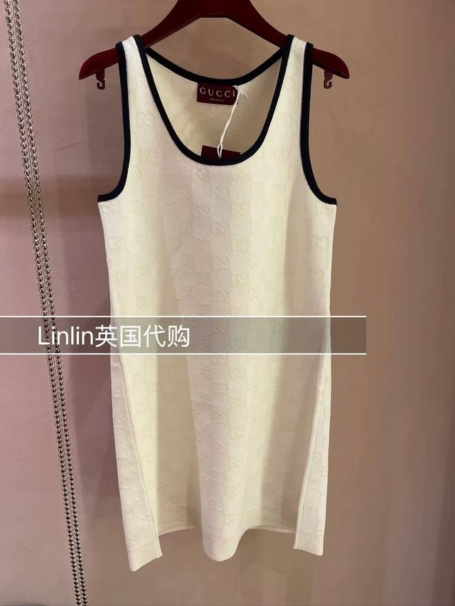 Style No. D25052250 Gucc* New high-end custom Gg letter jacquard contrast color