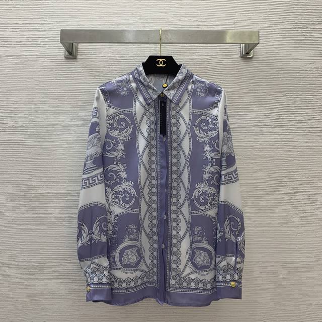 Style No. D25032912 Versac* New Retro Print Chain Round Tripod Pattern Casual L
