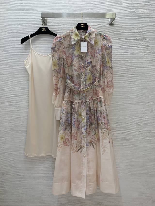 Style No. G25032734 Zimmerma*N Australian brand high-end custom pink floral pri