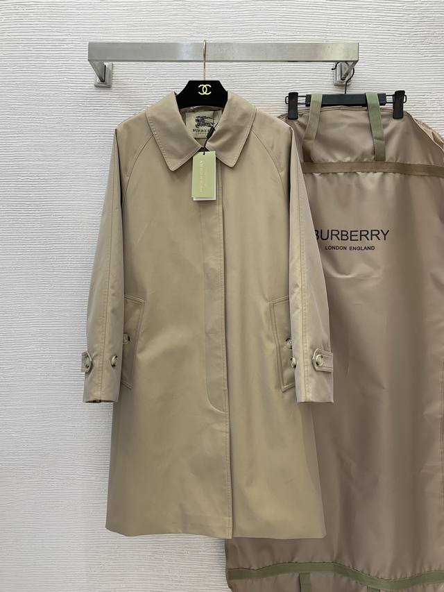 Style No. G24080167 Burberr* High-end customized waterproof fabric, B's classic