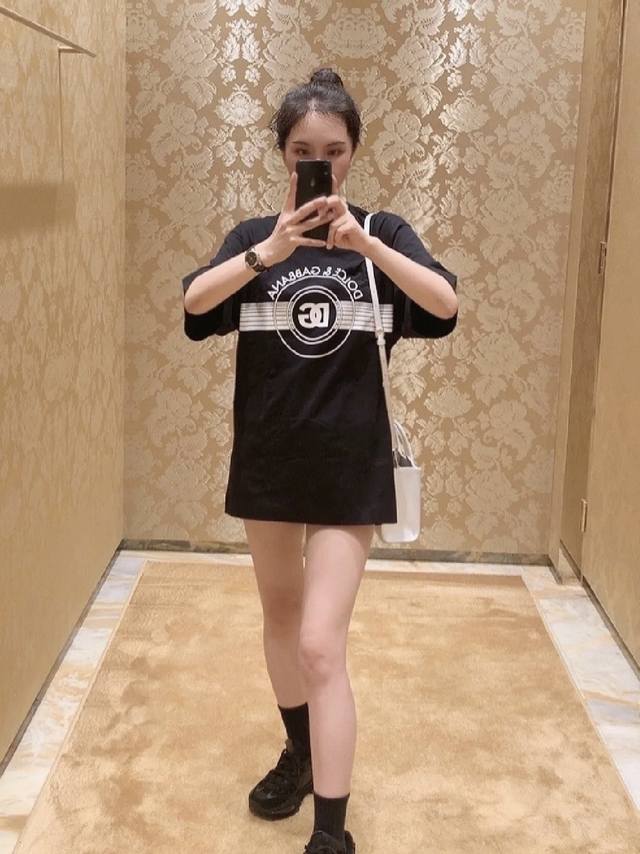 Style No. D24081294 Dolce & Gabbana Dg new custom-made high-quality pure cotton