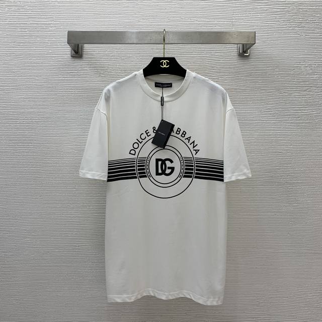 Style No. D24081294 Dolce & Gabbana Dg new custom-made high-quality pure cotton
