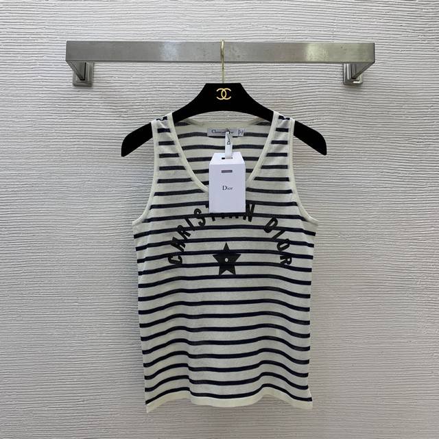 Style No. D25051637 Dio* Summer new high-end custom Tencel yarn five-pointed st