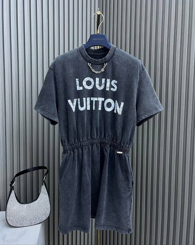 Special offer L's 24th spring and summer Flight Mode distressed washed letter pr