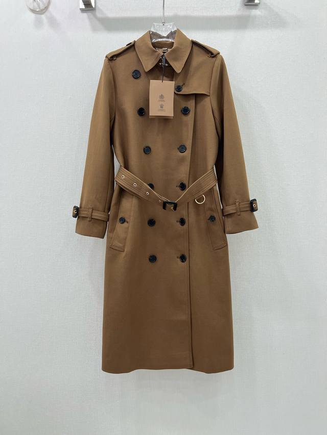Burber*YB classic fashion wool coat windbreaker jacket market high-end quality!
