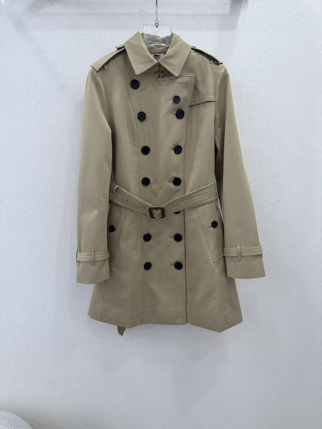 Burberry Burberry autumn and winter new official website synchronization, Sander
