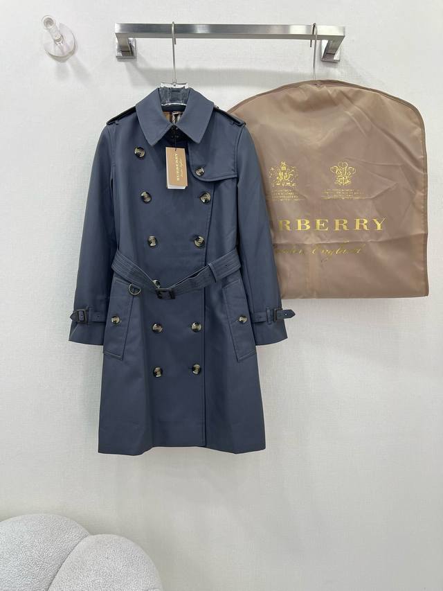 Burberry Burberry classic Kensington mid-length trench coat imported from the UK