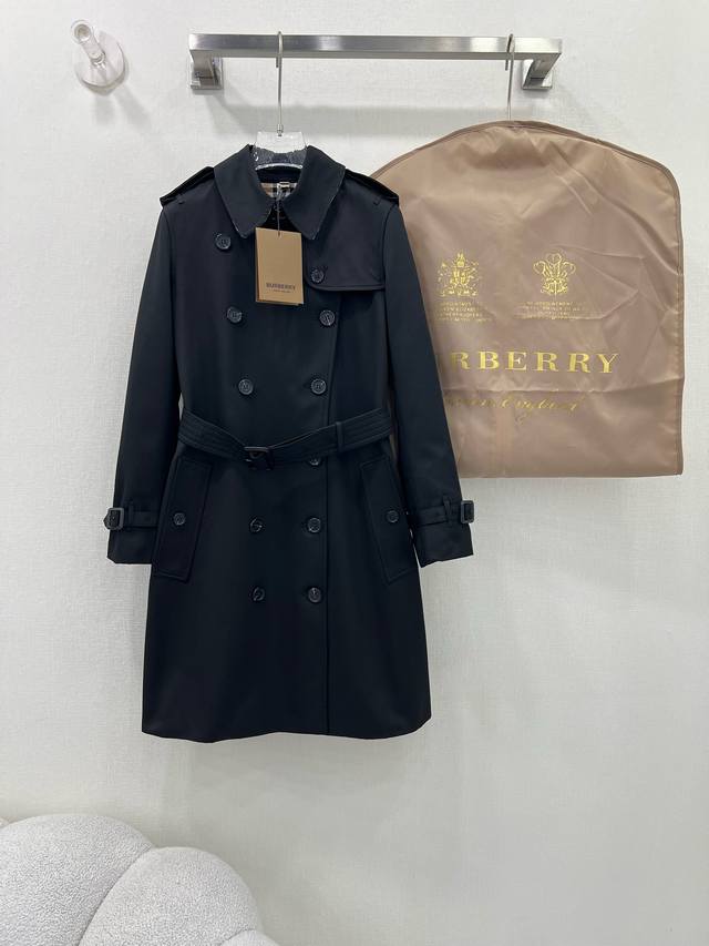 Burberry Burberry classic Kensington mid-length trench coat imported from the UK