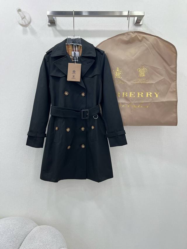 Burber*Y Burberry classic Islington trench coat imported from the UK, cotton, wa