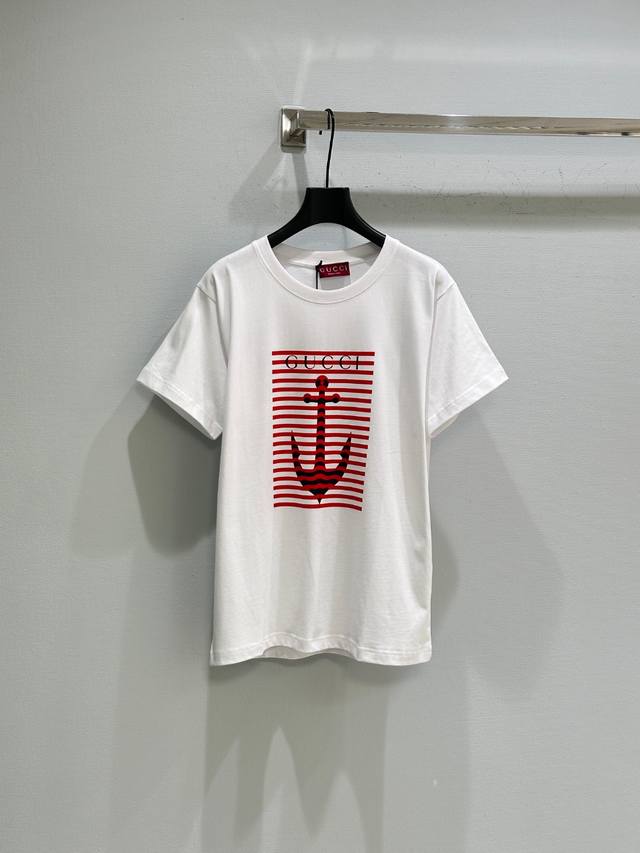 25Ss New summer style! Clean and refreshing print design Small round collar desi