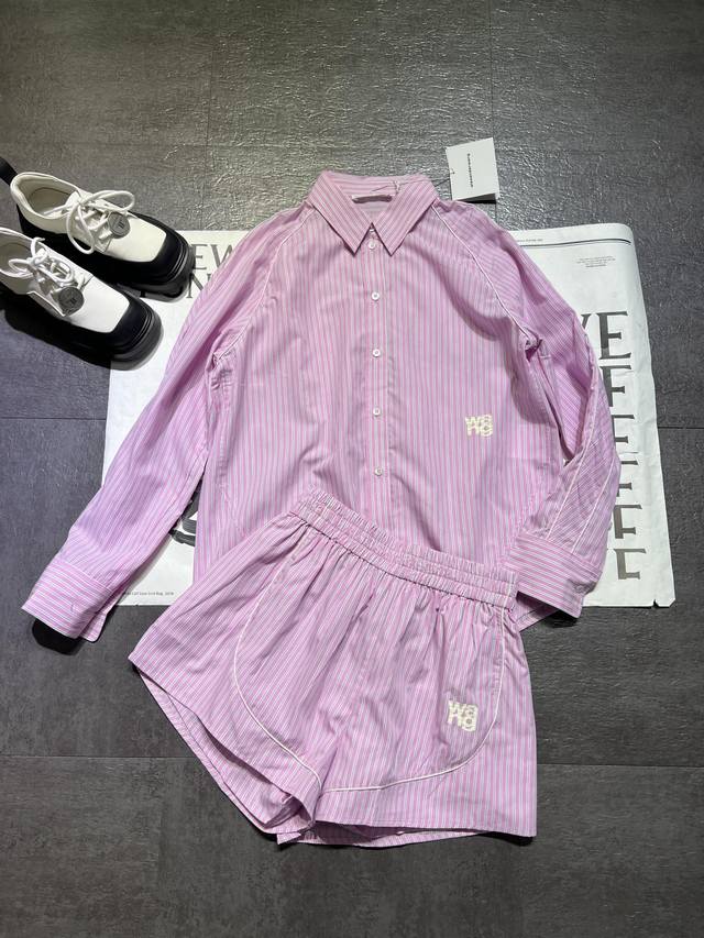 set, high version development, Alexanderwan* Alexander Wang ladies' oversized s