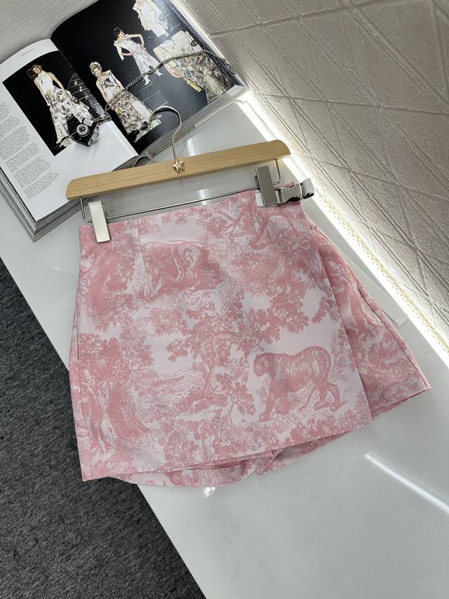 Dio*2025 New arrivals jacquard assault skirt pants Customized Yb imported jacqua