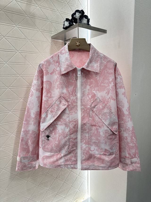 Dio*2025 New arrivals Jacquard assault jacket Customized Yb imported jacquard as