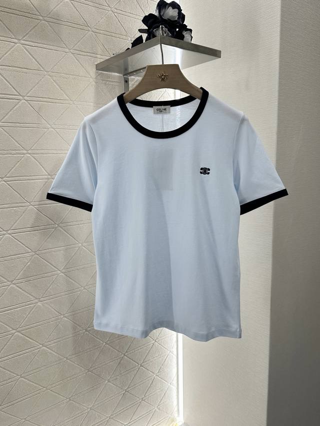 Celin*2025 New arrivals Contrast embroidery Customized Yb Original cotton materi