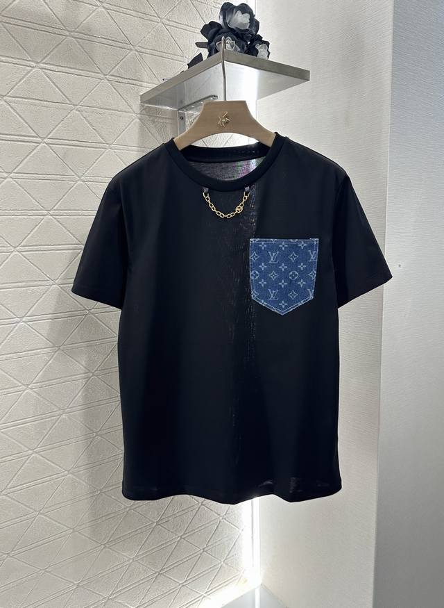 Louis Vuitto*2025 New arrivals Presbyopia pocket Customized Yb twill cotton mate