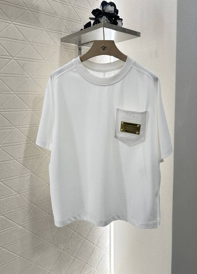 Louis Vuitto*2025 new arrivals metal logo custom Yb mercerized cotton material b