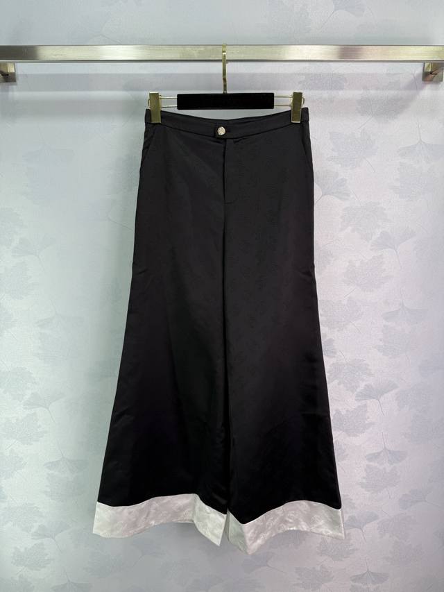 Ch new style* wide-leg trousers shipped 25 early autumn series new show style sm