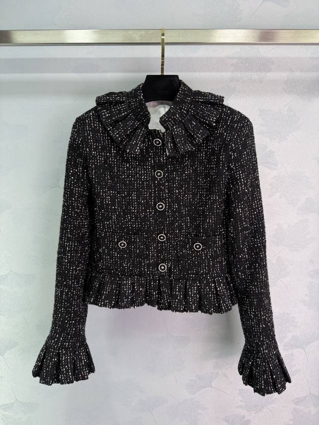 Ch*New* Ruffled coat skirt shipped 25 Early Autumn Series New French Palace Styl