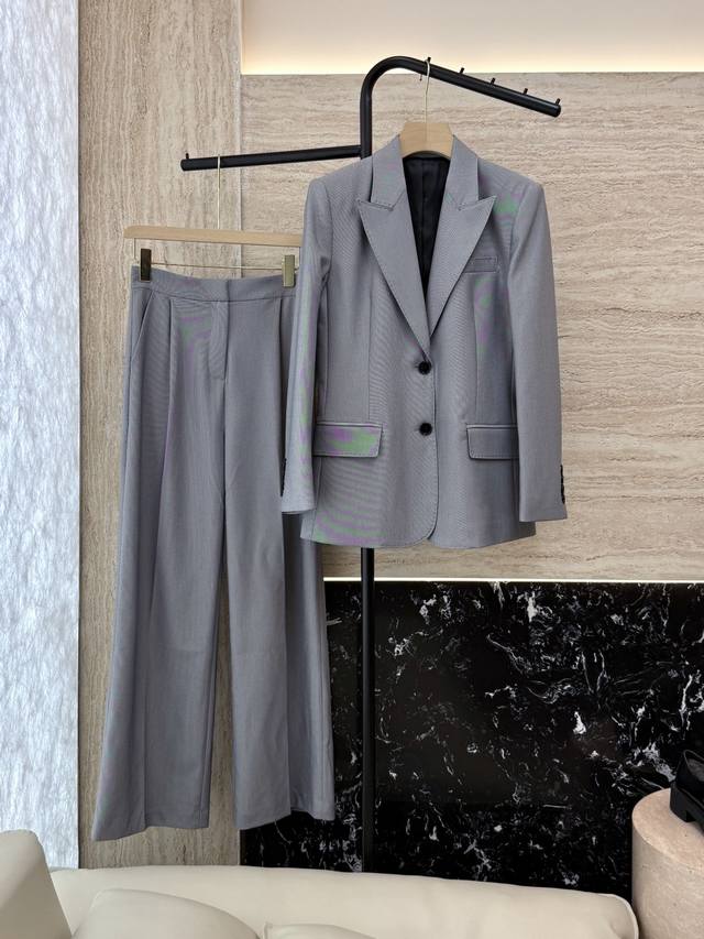 Xz092# New suit Chloe Super hot-selling suit material long-sleeved jacket and tr