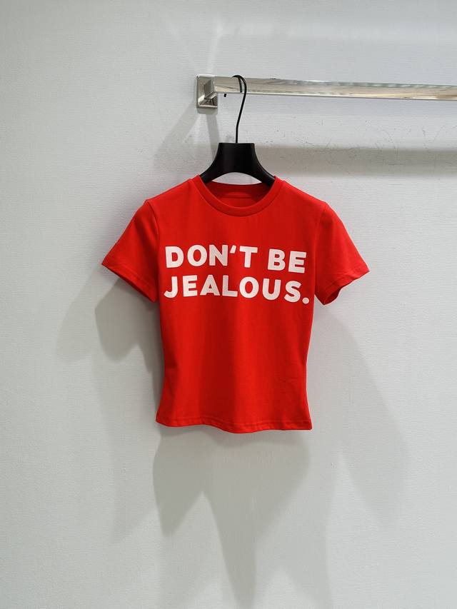 25Ss Early Autumn New Arrivals! This short-sleeved T-shirt is made of pure cotto