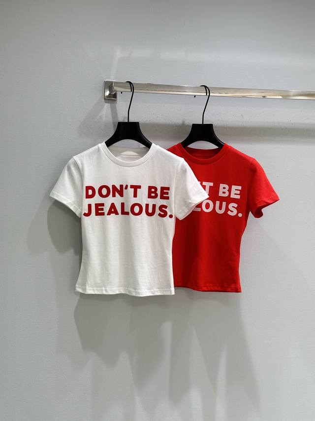 25Ss Early Autumn New Arrivals! This short-sleeved T-shirt is made of pure cotto
