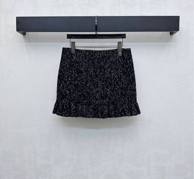 Chane*2025 new arrivals Fungus lace dress skirt custom made Yb imported woolen m