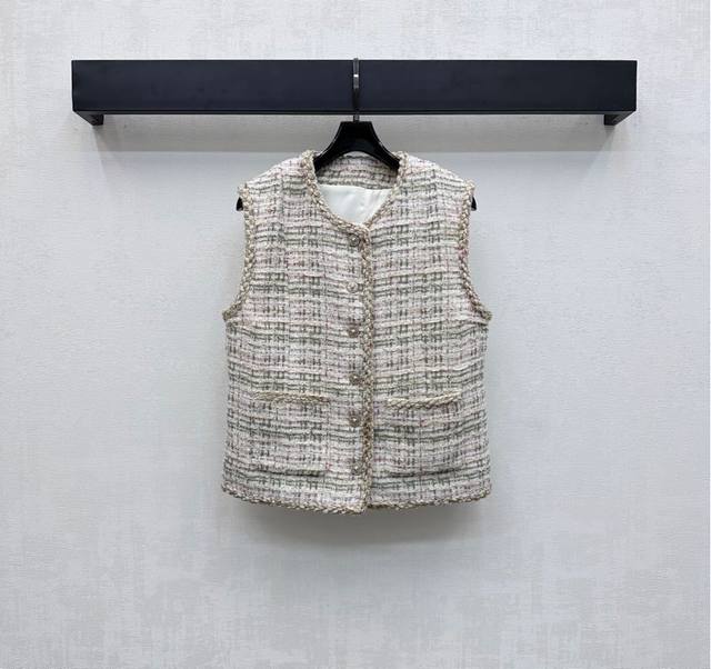 Chane*2025 new arrivals, woolen dress, vest, custom made, imported imitation woo