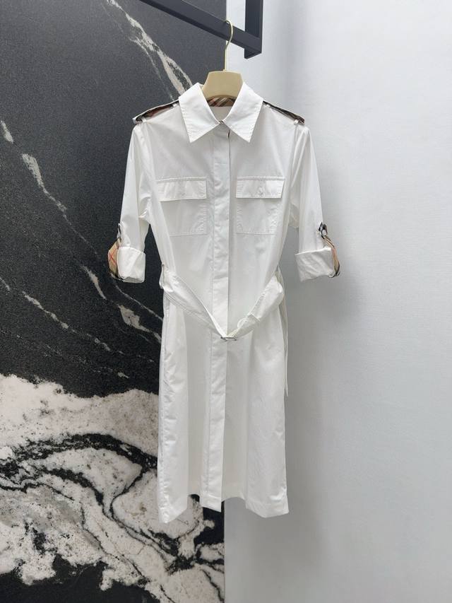 Bur 25Ss New arrivals in spring and summer New season plaid series Workwear styl